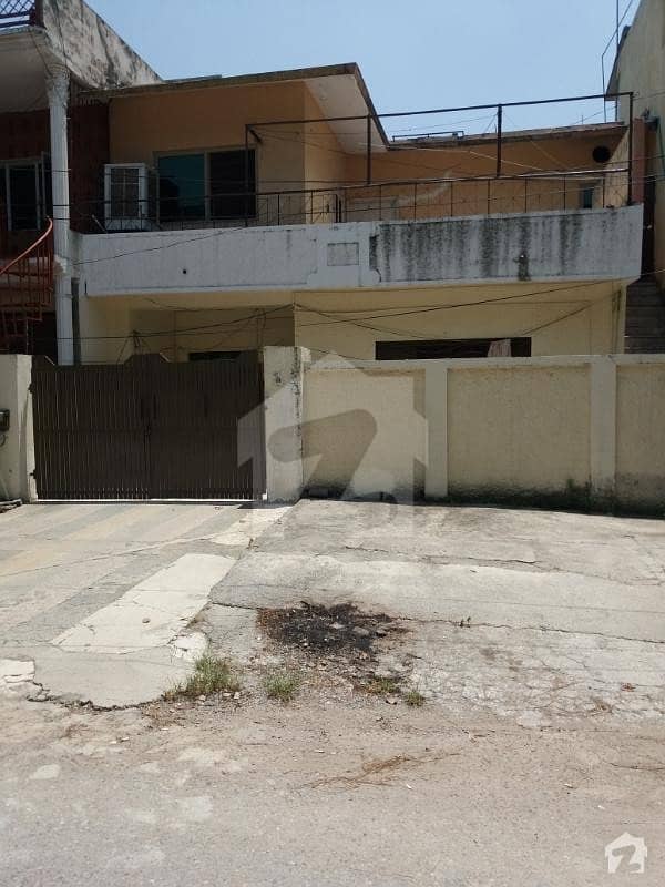 G93 Park Face Old House Front Open For Sale 9th Avenue Location G9/3, G9, Islamabad