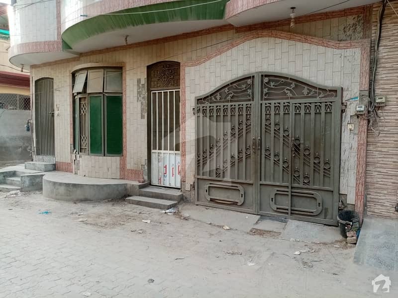 Double Storey Beautiful Corner House Available For Rent At Chaudhary Colony Okara