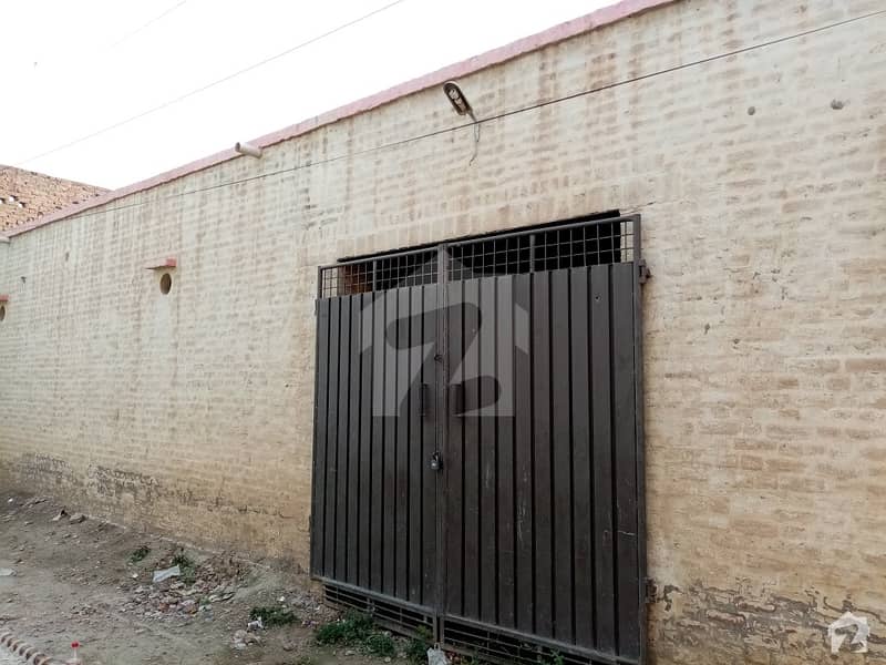 Single Storey Commercial Building For Sale At Chaudhary Colony Okara