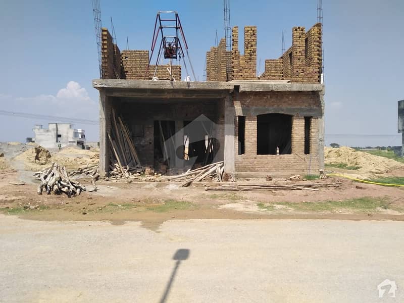 7 Marla Double Story Under Construction House Available For Sale In Faisal Town Islamabad Block A