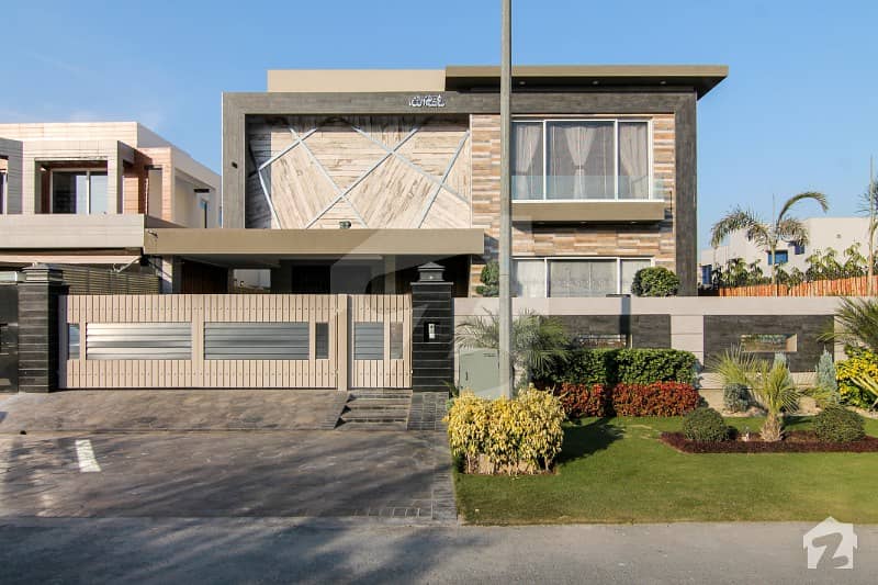 1 Kanal Stylish Supreme Designers Bungalow For Sale In Dha Lahore Dha Phase 6  Dha Defence Lahore