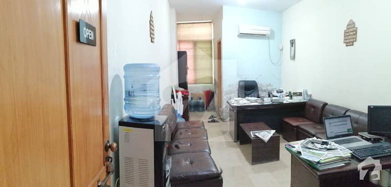 Office In Neat And Clean Building Best Location