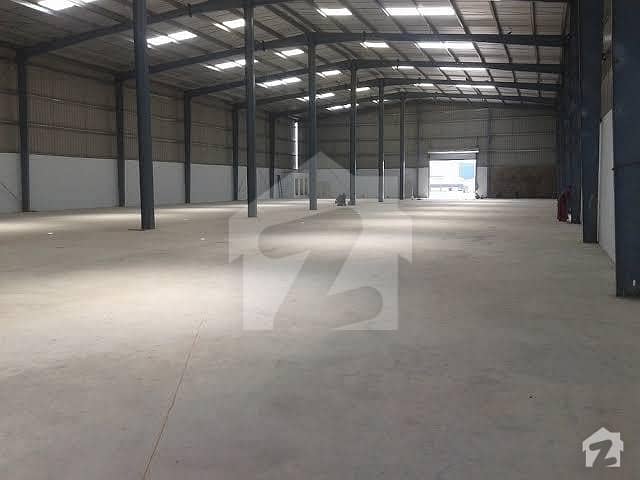 4 Kanal 6 Marla Factory Available For Rent At Kot Lakhpat Industrial Area Lahore