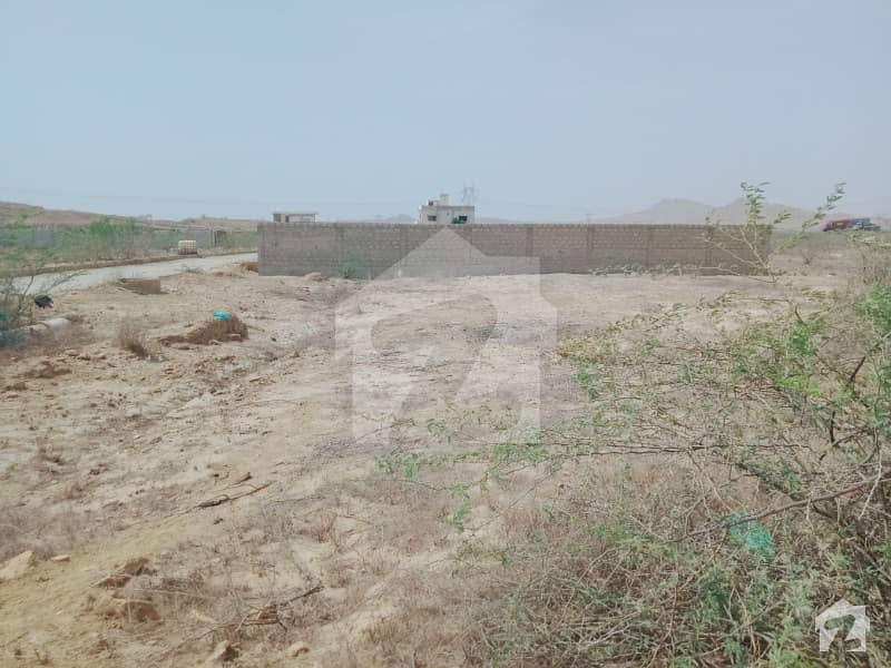 500 Yards Industrial Plot For Sale In Sindh Small Industrial Zone