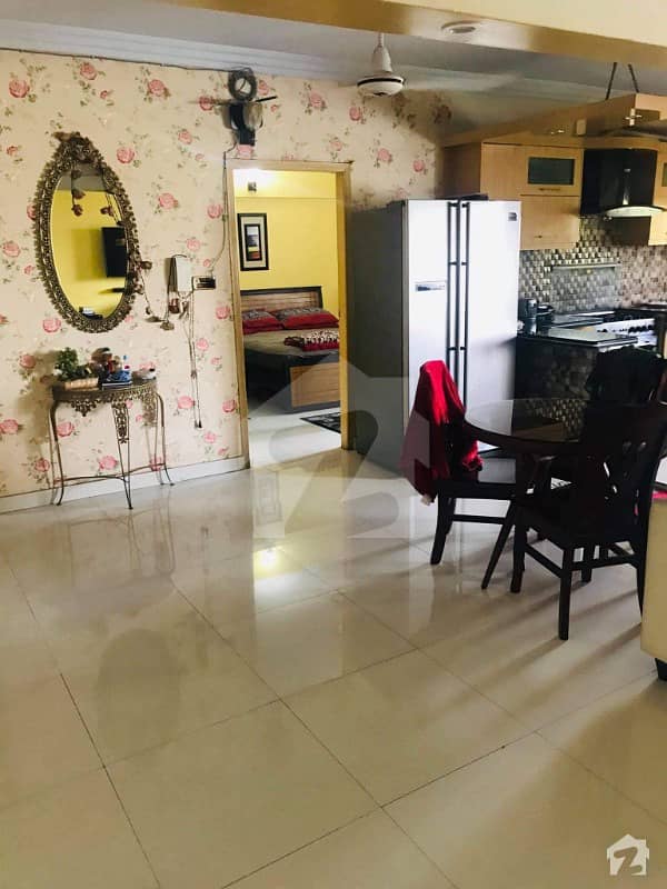 3 Bed Dd Flat For Sale In North Karachi Sector 11 Road Facing 58 Lacs Only
