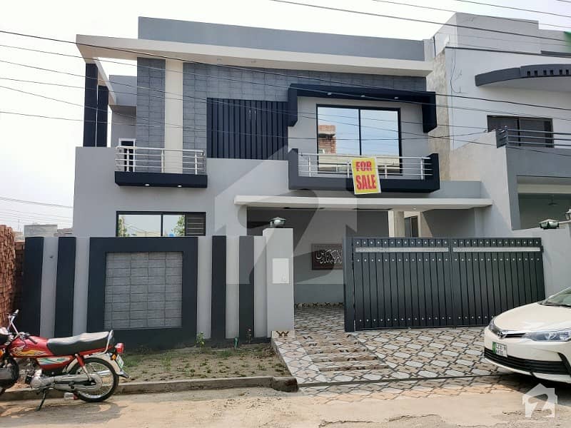 10 Marla Brand New Solid Construction House At Very Reasonable Price For Sale