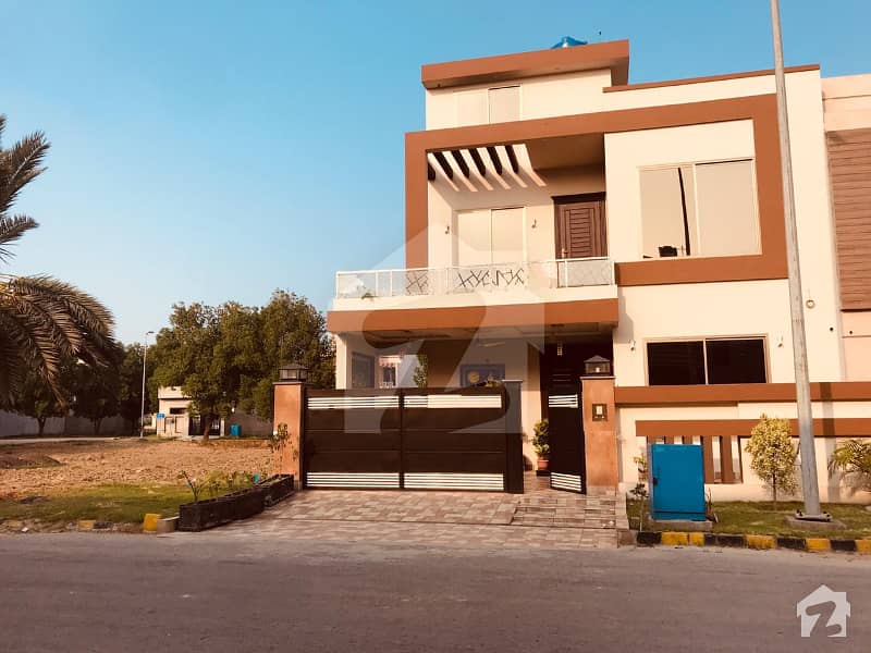 Brand New 10 Marla House On 100 Feet Road For Sale In Citi Housing Society Gujranwala