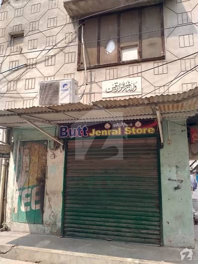 1 Marla Shop With House In First Floor Sale At Gurunank Pura Faisalabad