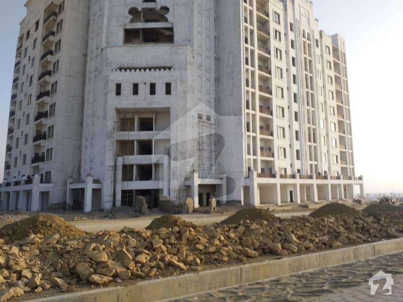 بحریہ ہائٹس بحریہ ٹاؤن کراچی کراچی میں 2 کمروں کا 5 مرلہ فلیٹ 45 لاکھ میں برائے فروخت۔