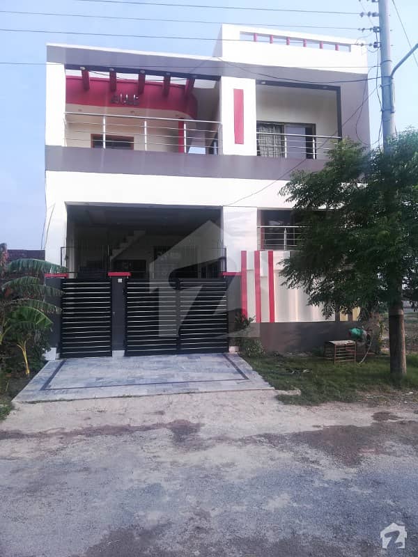 6 Marla Beautiful House for Sale In Arslan Block SA Gardens Lahore