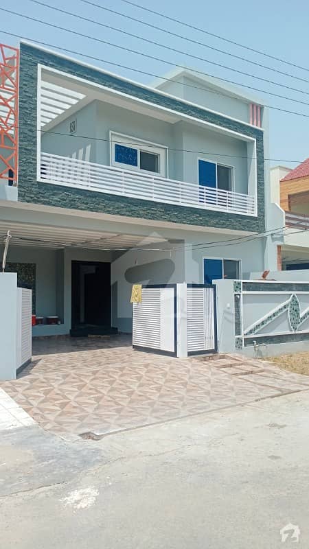 10 Marla Brand New Double Storey House For Sale In S Block