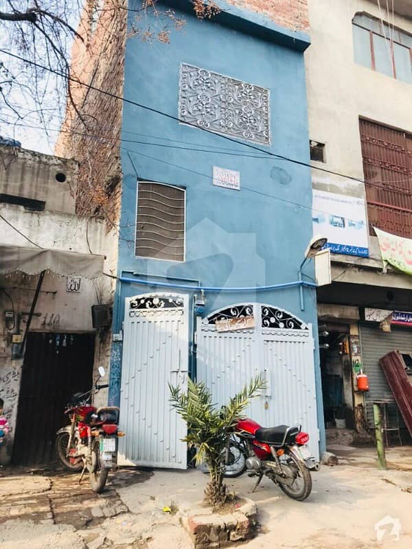 4 Marla Triple Storey Commercial House In Auto Market For Sale