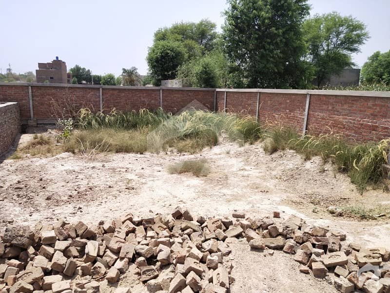 Residential Plot Is Available For Sale In Zahir Pir Road