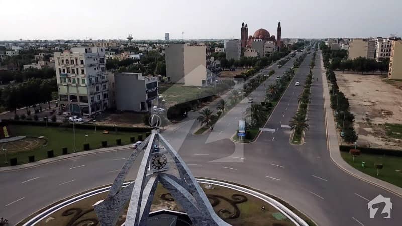 5 Marla Commercial Plot for Sale at Tipu Sultan Block Bahria Town