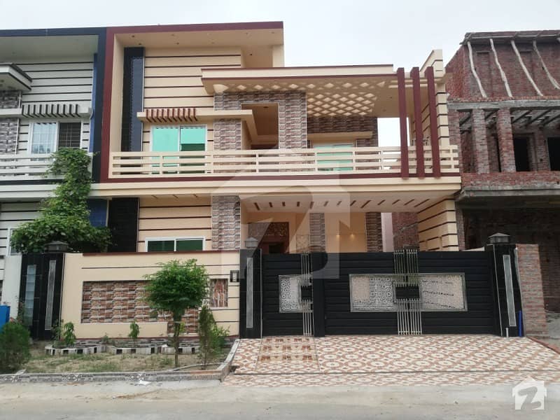 10 Marla Brand New House Is Available For Sale In Citi Housing Society Block A Sialkot