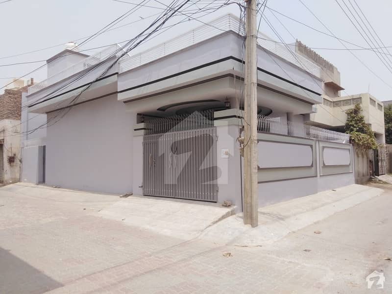 7 Marla Corner Double Story House For Sale Making Hot