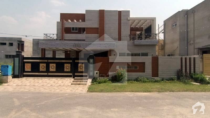 1 Kanal Brand New House Is Available For Sale In Eden City Block B Lahore