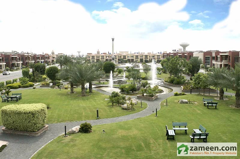Ready To Construct 1 Kanal Plot For Sale On Ideal Location Bahria Town Tipu Sultan Block