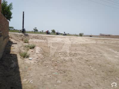 2100 Feet Commerial Plot For Sale In Khipro Road Mirpur Khas