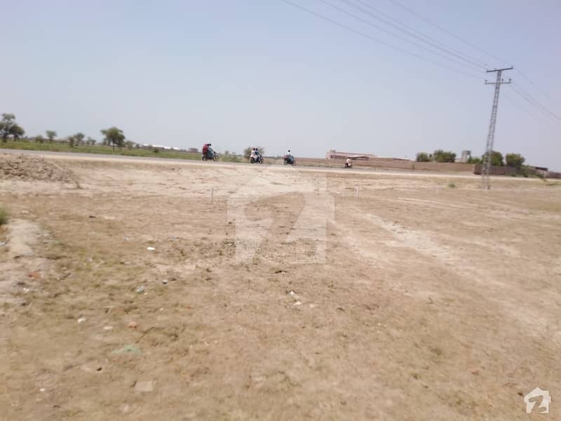 2100 Feet Commerial Plot For Sale In Khipro Road Mirpur Khas