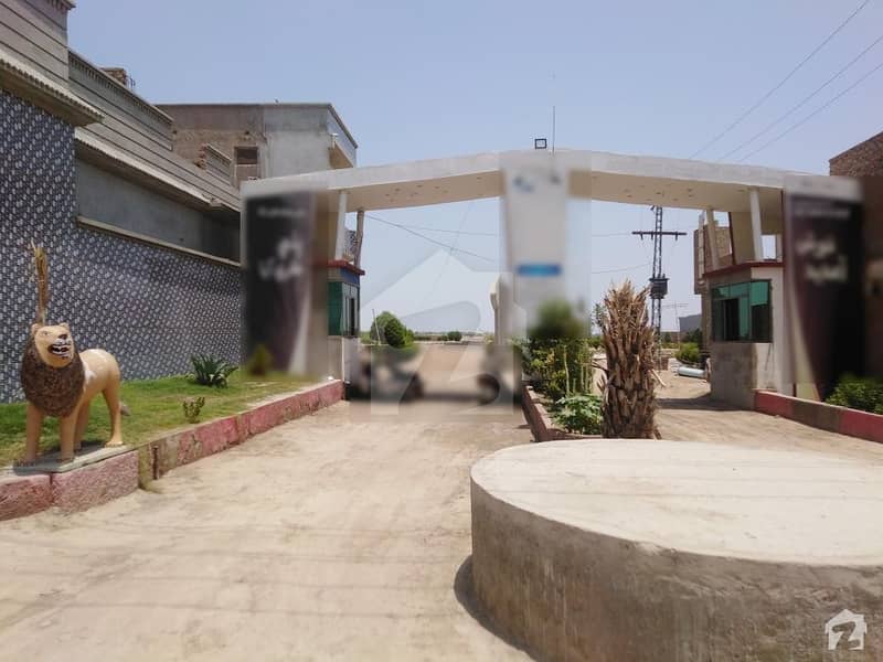 1000 Feet Residential Plot For Sale In Liaqat Green City Khipro Road Mirpur Khas