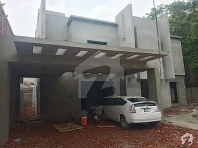 4 Storey Gray Structure House Ready For Sale