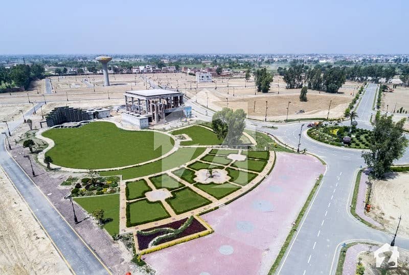 5 Marla Possession Plot On 30 Months Installments In Palm City Ferozpur Road Lahore