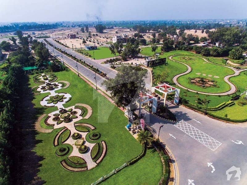 پام سٹی فیروزپور روڈ لاہور میں 5 مرلہ رہائشی پلاٹ 42 لاکھ میں برائے فروخت۔