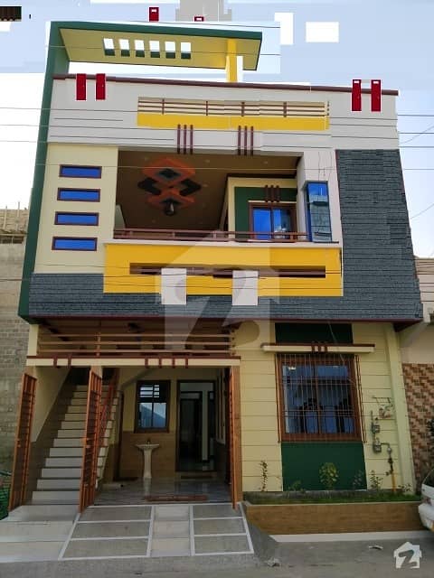 Brand New House 120 Sq Yards Capital Society Scheme 33 Brand New House 120 Sq Yards Capital Society Scheme 33