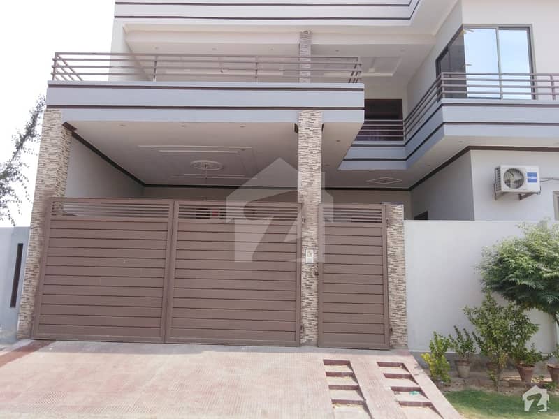 24 Marla Double Storey Corner House For Sale Block A