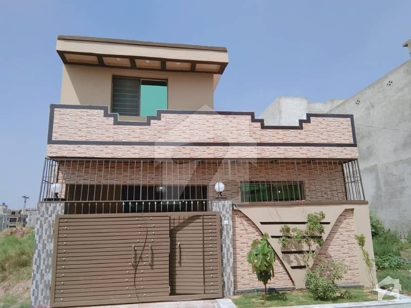 Lush 5 Marla Single Storey House For Sale In Airport Housing Society Rawalpindi