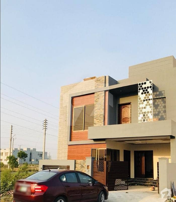 6.25 Marla Brand New House Is Available For Sale In B Block Of Halloki Gardens Lahore