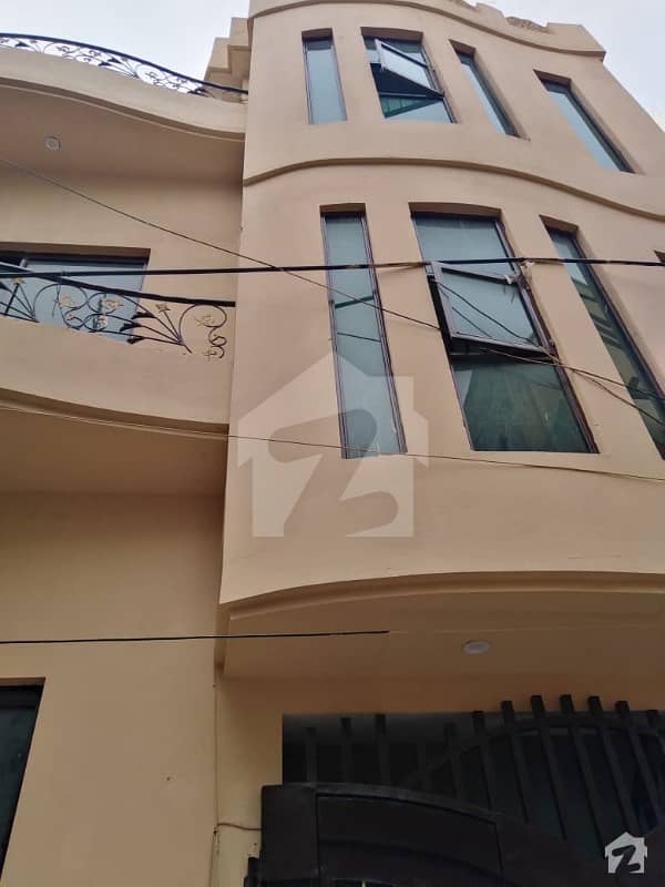 4 Marla Double Storey House For Sale In Nadirabad Hot Location