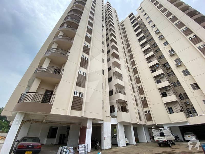 King Tower Gulistan- E- Jauhar Block 15 Flat For Rent West Open Lift