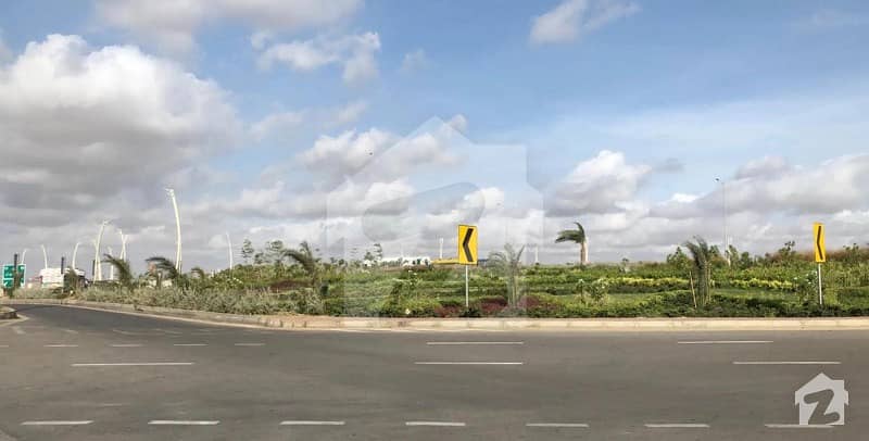 P1 Access To Main Entrance Of Bahria Town Residential Plot Available For Sale  On Very Prime Location Of Bahria Town Karachi
