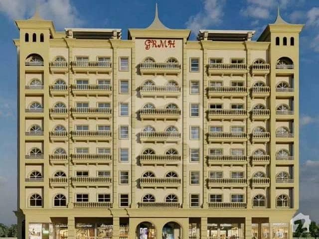 484 Sq Ft Apartments Bahria Town Phase 8Grand Royal Millennium