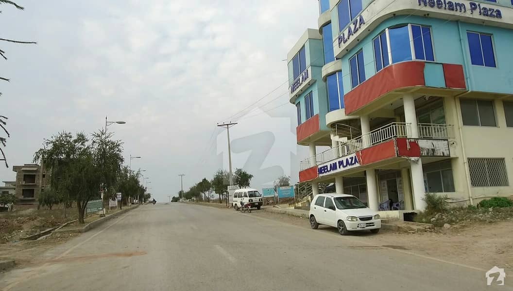 10 Marla Main Road Residential Plot For Sale In Gulshan E Sehat Block C Islamabad