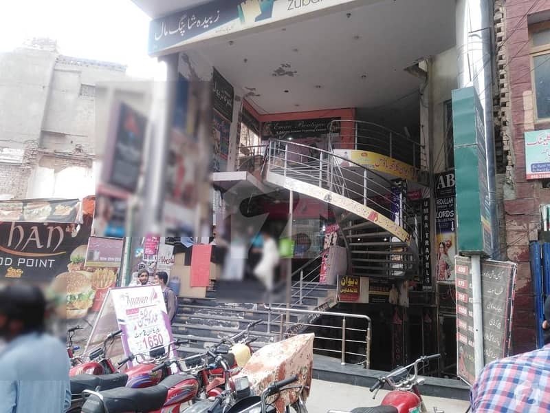 192 Square Feet Corner Shop For Sale Zubaida Shopping Mall Goal Chowk Kachehri Bazaar Sargodha