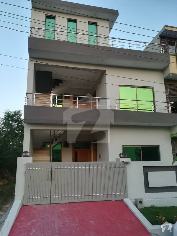 5 Marla Double Storey Residential House For Sale In G Block Naval Anchorage Islamabad