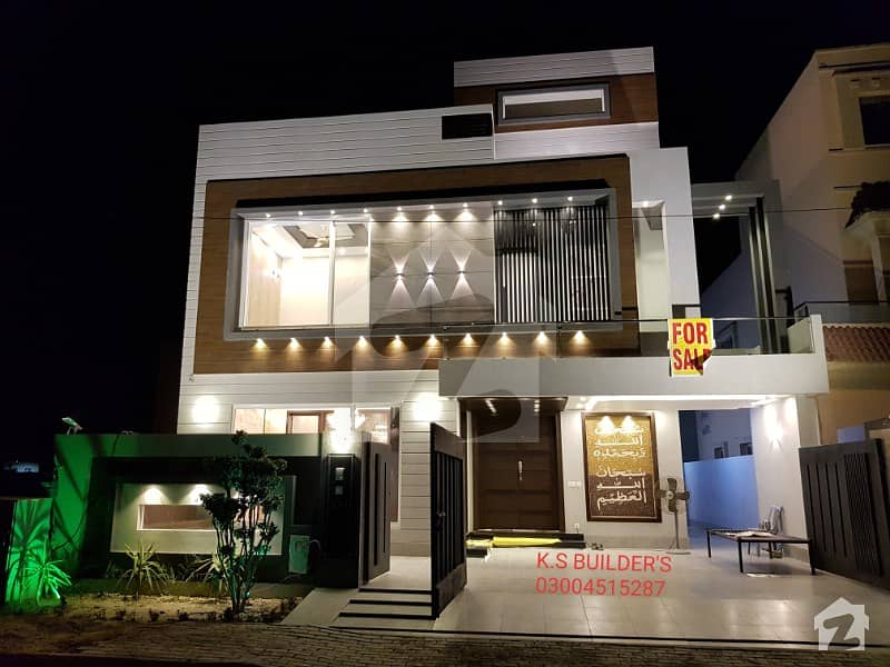 Luxurious 10 Marla Brand New Vvip House For Sale In Bahria Town Lahore