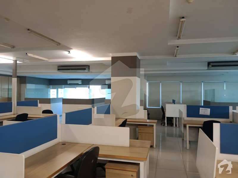 Office In VIP Building Main Shara E Faisal 10000 Sq Ft Office Available On Rent 247 Operation Allowed