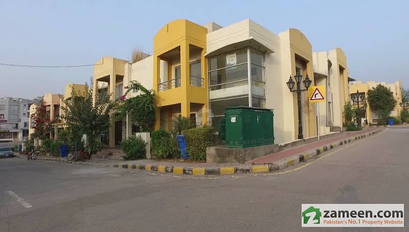 Bahria Town Beautiful European style Double Story Corner House 5 Marla For Rent