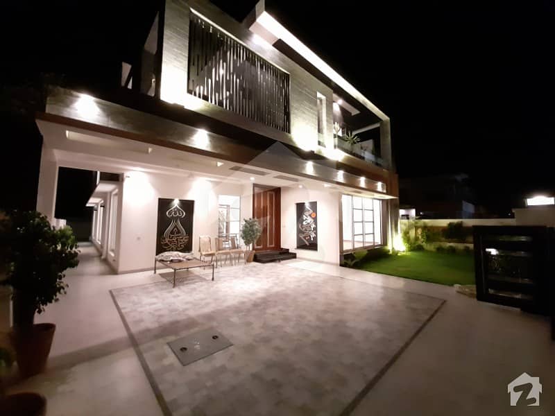 1 Kanal Brand New Luxury House For Sale In Dha Lahore