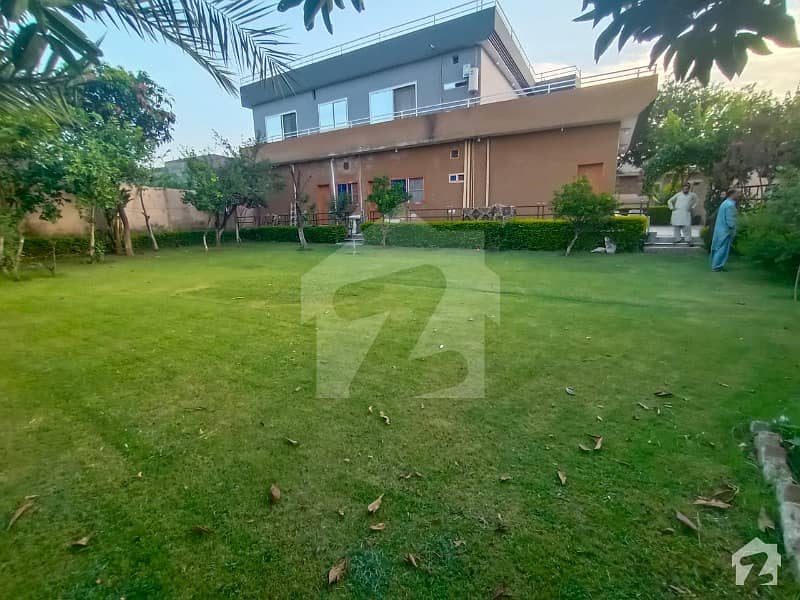 46 Marla Double Storey Furnished House For Sale Corner Location