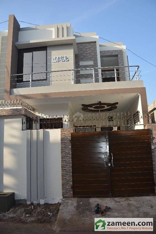 Beautiful Double Storey House Is Available For Sale