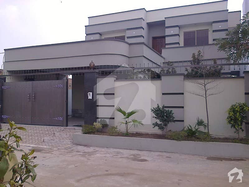 12 Marla High Standard Vip House For Sale In Zia Town Faisalabad