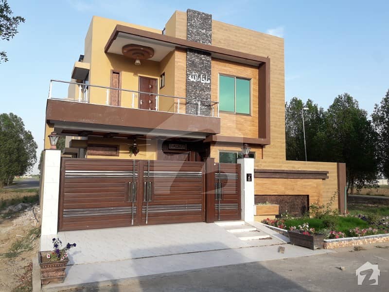 10 Marla Facing Park House For Sale In City Housing Sialkot