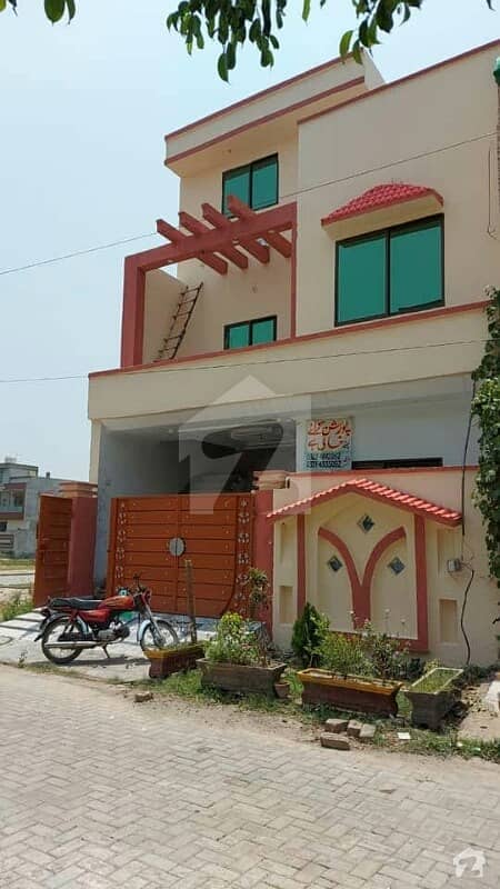 5 Marla New House For Rent In Lahore Garden nearby Al Jail Garden Housing Scheme
