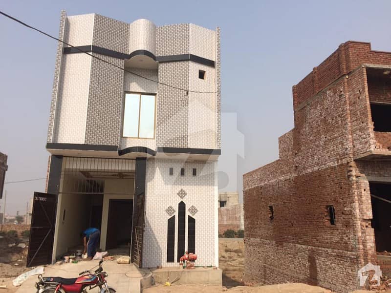 2.5 Marla New House For Sale In Rehman Village Opposite PAF Recruitment and Selection Centre Near Faisalabad Airport On Jhang Road