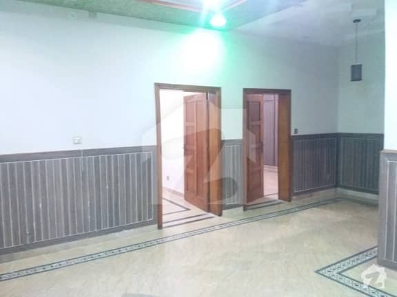 Ground Portion Is Available For Rent In Jinnah Garden